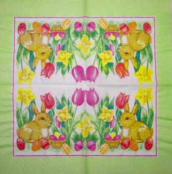 999.014 Hasen: unnatürlich - 3-lagig -  Paper Design